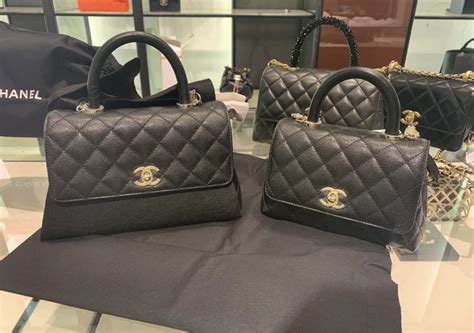 luxefront Chanel leather